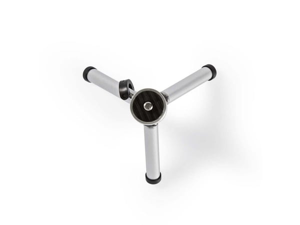 Nedis TPOD1000GY, 3 jalkoja, Hopea, 14,5 cm, 110 g