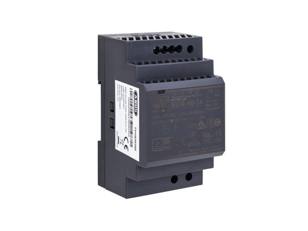 ABUS TVHS20300 24 V likestrømforsyningsenhet for topphattskinne (TVHS20300)