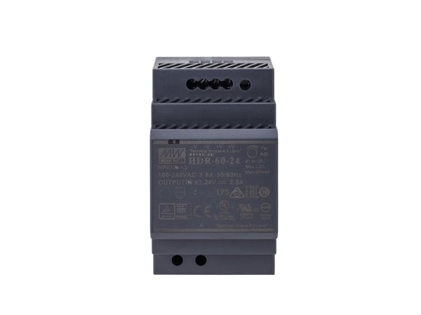 ABUS TVHS20300 24 V likestrømforsyningsenhet for topphattskinne (TVHS20300)