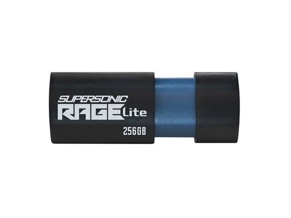 Patriot Supersonic Rage Lite - USB flash-enhet - 256 GB