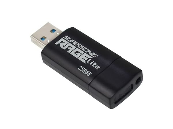 Patriot Supersonic Rage Lite - USB flash-enhet - 256 GB