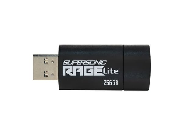 Patriot Supersonic Rage Lite - USB flash-enhet - 256 GB