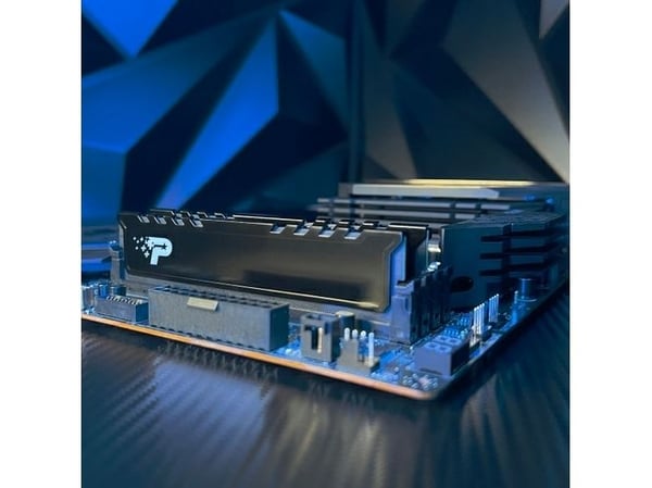 Patriot Signature Premium - DDR5 - sett - 32 GB: 2 x 16 GB - DIMM 288-pin - 5600 MT/s / PC5-44800 - CL46 - 1.1 V - ikke-bufret - on-die ECC