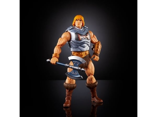 Masters of the Universe Masterverse Battle Armor He-Man Action Figure, 6 år, Flerfarget, Plast