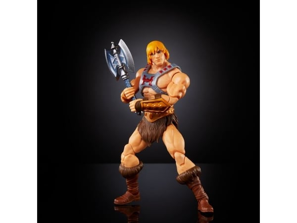 Masters of the Universe Masterverse Battle Armor He-Man Action Figure, 6 år, Flerfarget, Plast