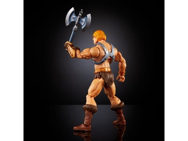 Masters of the Universe Masterverse Battle Armor He-Man Action Figure, 6 år, Flerfarget, Plast