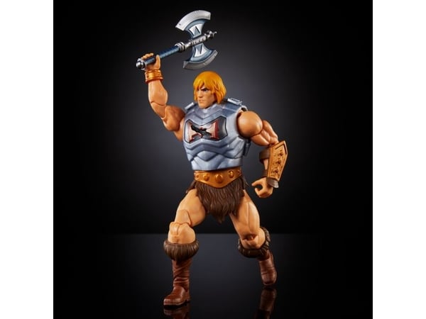 Masters of the Universe Masterverse Battle Armor He-Man Action Figure, 6 år, Flerfarget, Plast