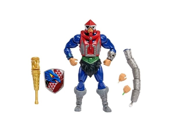 Masters of the Universe Masterverse Mekaneck Action Figure, 6 år, Flerfarget, Plast