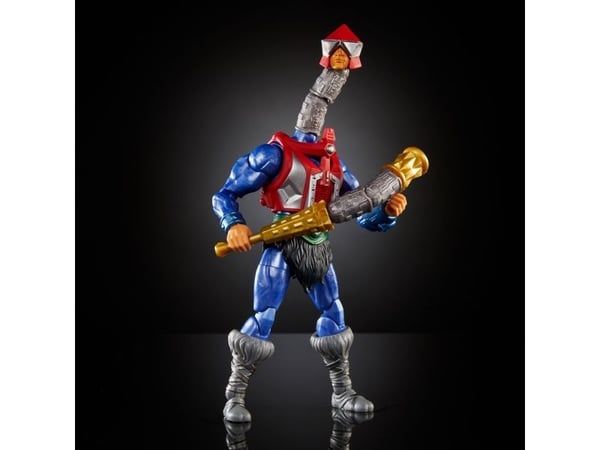 Masters of the Universe Masterverse Mekaneck Action Figure, 6 år, Flerfarget, Plast