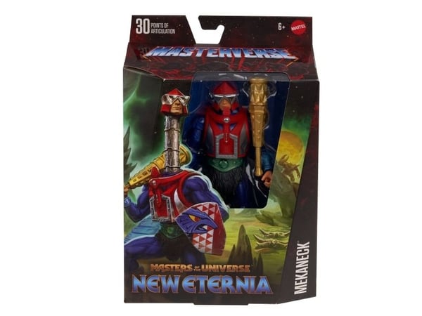 Masters of the Universe Masterverse Mekaneck Action Figure, 6 år, Flerfarget, Plast