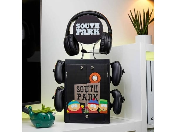 Numskull Gaming Locker tarviketeline - South Parkin logo