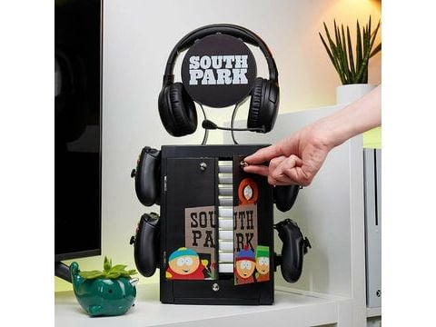 Numskull Gaming Locker tarviketeline - South Parkin logo
