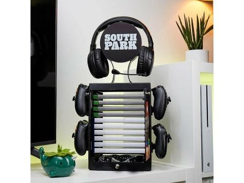 Numskull Gaming Locker tarviketeline - South Parkin logo