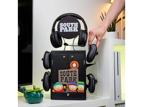 Numskull Gaming Locker tarviketeline - South Parkin logo