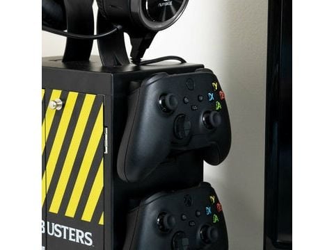 Numskull Games 5056280433576, Spillplateholder, Xbox, Sort, Gult, Matt, 1 stykker