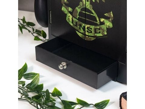 Numskull Games 5056280422457, Spillplateholder, Xbox, Sort, Grønn, Matt, 1 stykker