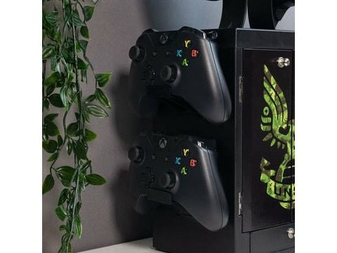 Numskull Games 5056280422457, Spillplateholder, Xbox, Sort, Grønn, Matt, 1 stykker