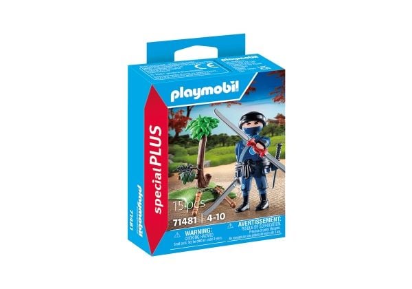 Playmobil 071481, Action/ Eventyr, 4 år, Flerfarget, Plast
