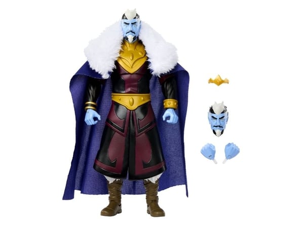 Masters of the Universe Masterverse Action Figure, 6 år, Flerfarget, Plast