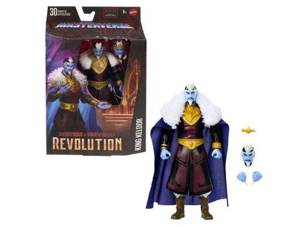 Masters of the Universe Masterverse Action Figure, 6 år, Flerfarget, Plast
