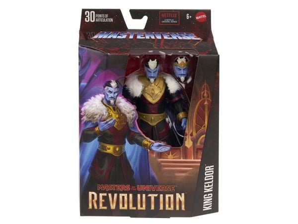 Masters of the Universe Masterverse Action Figure, 6 år, Flerfarget, Plast