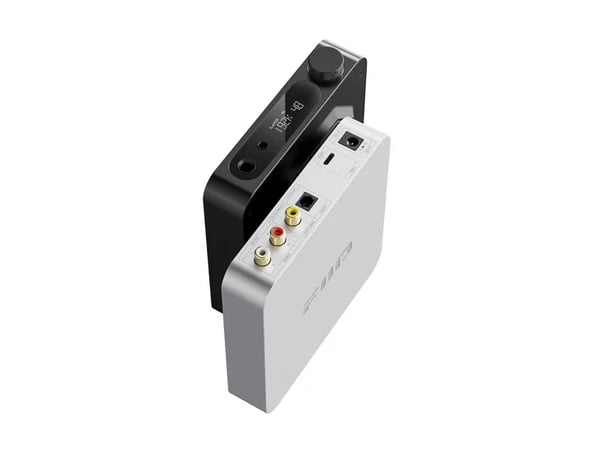 FiiO Hodetelefonforsterker FiiO K11 Svart stasjonær hodetelefonforsterker med DAC