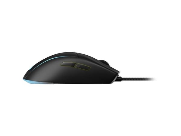 CORSAIR M75 - Mus - lett, RGB - høyre- og venstrehåndet - optisk - 8 knapper - kablet - USB