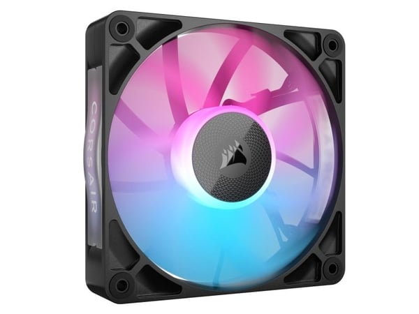 CORSAIR iCUE Link RX120 RGB - Insert tuulettimella - 120 mm - musta