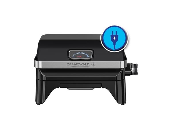 Campingaz Attitude 2GO Electric, Barbecue, Elektrisk, Balcone, Innendørs, Utendørs, 2 zone(s), 10 person(er), Tabletop