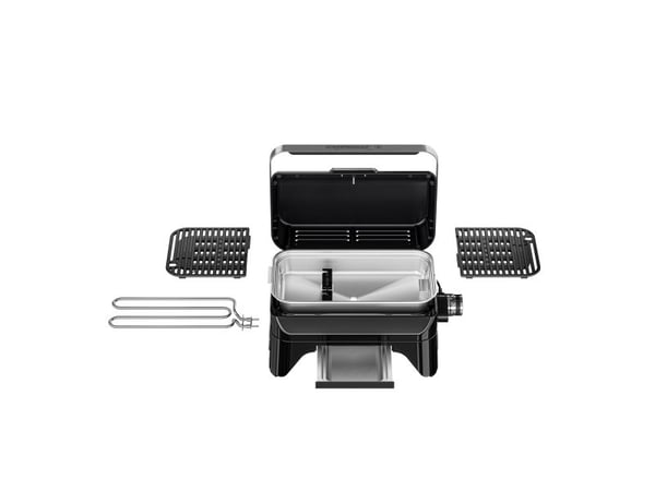 Campingaz Attitude 2GO Electric, Barbecue, Elektrisk, Balcone, Innendørs, Utendørs, 2 zone(s), 10 person(er), Tabletop