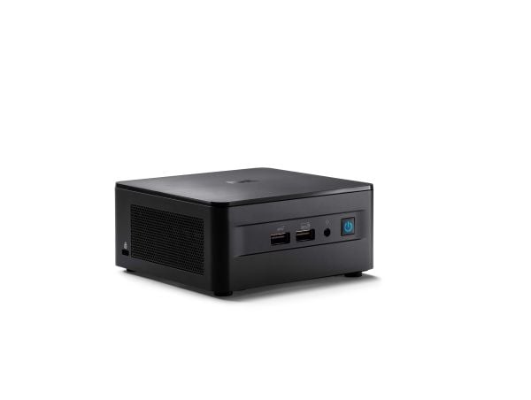 ASUS NUC 12 Pro Kit RNUC12WSHI700002I - Barebone - mini-PC - 1 x Core i7 1260P / 2,1 GHz - RAM 0 GB - Intel Iris Xe Graphics - Gigabit Ethernet, 2,...