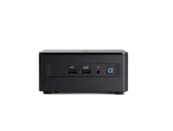 ASUS NUC 12 Pro Kit RNUC12WSHI700002I - Barebone - mini-PC - 1 x Core i7 1260P / 2,1 GHz - RAM 0 GB - Intel Iris Xe Graphics - Gigabit Ethernet, 2,...