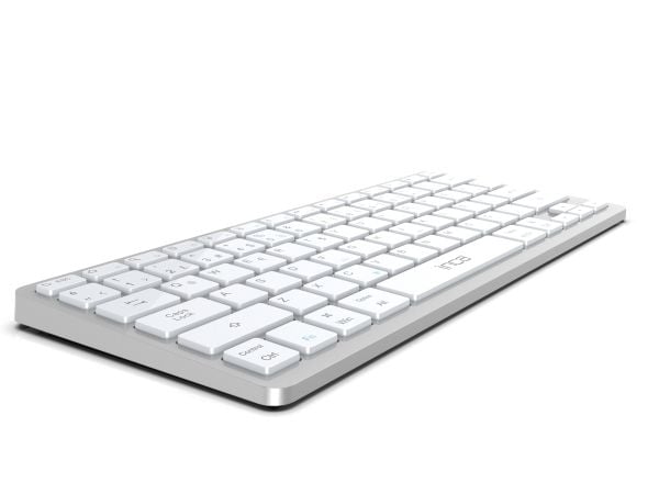 Inca IBK-565BT, Trådlös, Bluetooth, Grå