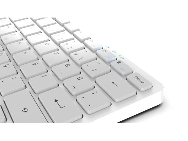 Inca IBK-565BT, Trådlös, Bluetooth, Grå