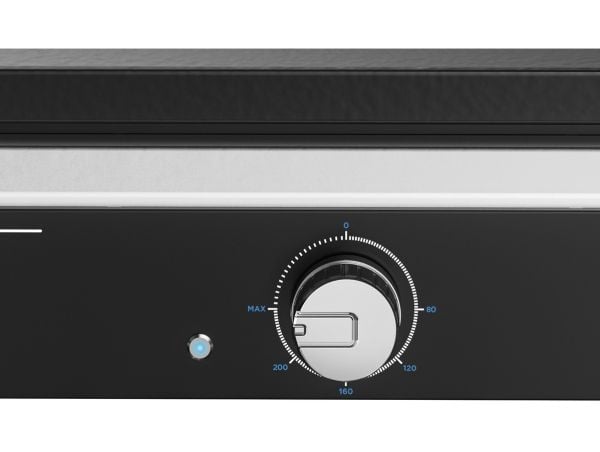 Campingaz Plancha Electric 1 XD, Sort, Rektangulær, Rotasjon, 1350 cm², 450 x 300 mm, Støpejern