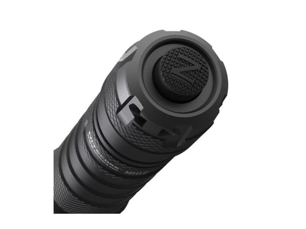 Nitecore MH12 V2, Käsikokoinen taskulamppu, Musta, Alumiini, Painikkeet, 2 m, 1 m