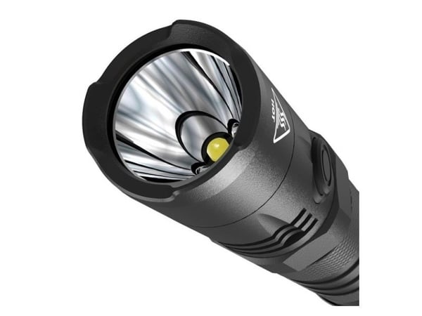 Nitecore MH12 V2, Käsikokoinen taskulamppu, Musta, Alumiini, Painikkeet, 2 m, 1 m