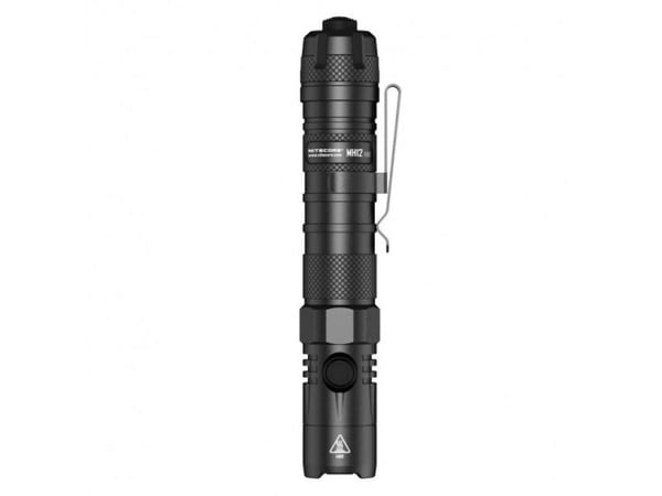 Nitecore MH12 V2, Käsikokoinen taskulamppu, Musta, Alumiini, Painikkeet, 2 m, 1 m