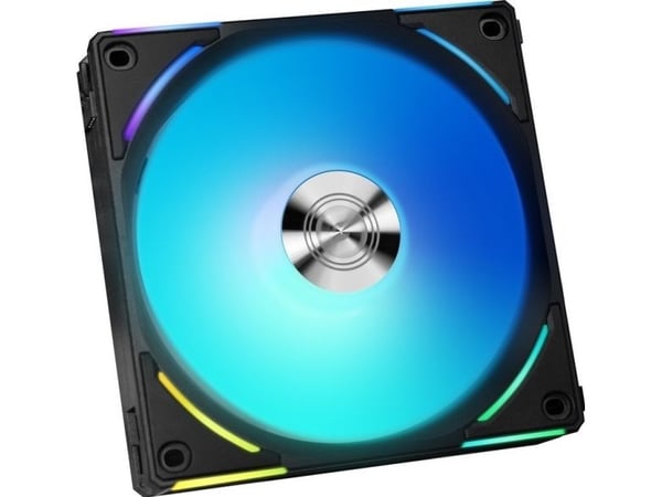 Lian Li UNI FAN AL V2 - Kabinettvifte - 120 mm - svart