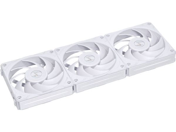 Lian Li UNI FAN P28 - Kabinettvifte - 120 mm - hvit (en pakke 3)