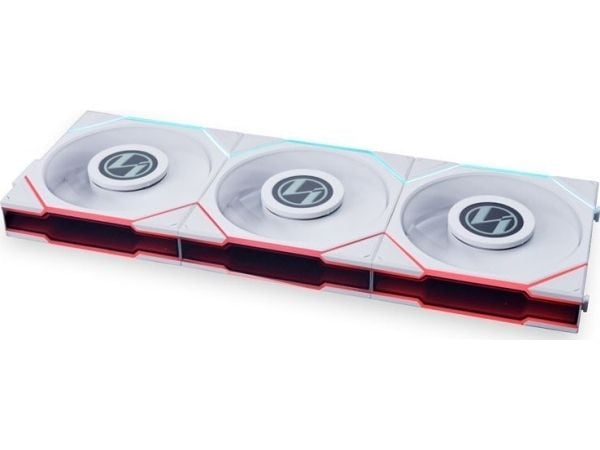 Lian Li UNI FAN TL LCD, tuuletin, 12 cm, 350 rpm, 1900 rpm, 27 dB, 62 kuutiometriä/min.