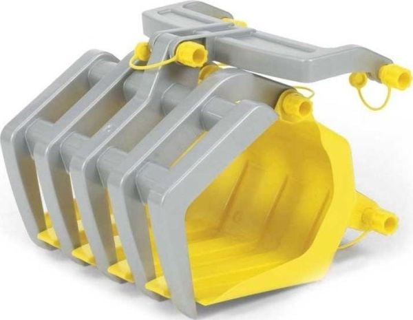 rolly toys rollyTimber Loader, Traktorlastare, 3 År, Grå, Gul
