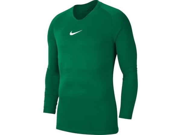 T-skjorte for menn Nike Dry Park First Layer JSY LS grønn AV2609 302 (S)