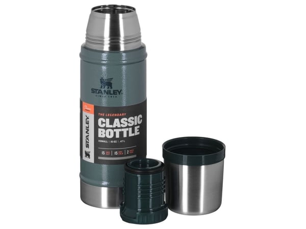 Stanley 10-07934-004, 1,9 l, Sort, Rustfritt stål, 45 timer, 48 timer, Camping