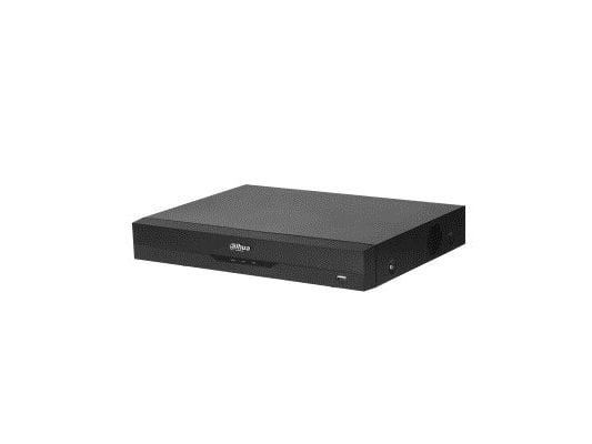 Dahua Technology DH-XVR5104HE-I3, Sort, 1920 x 1080 piksler, H.264, H.264+, H.265, H.265+, 1920 x 1080 1280 x 1024 1280 x 720, 4 kanaler, Hurtig, N...
