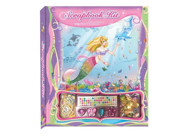 Pulio Scrapbook Pecoware dekorasjonssett - Ballerina Cat