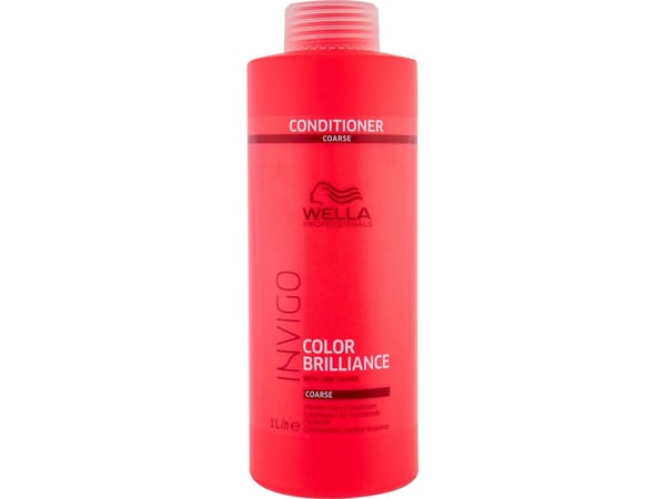 Wella Invigo Color Brilliance Balsam med Lime Caviar (grovfarget hår) 1000 ml