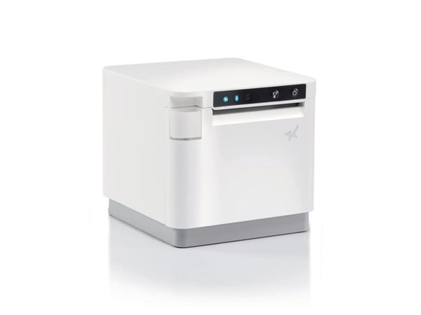 Star mC-Print3 MCP31CBI - Kvitteringsskriver - direktetermisk - Rull (8 cm) - 203 dpi - inntil 400 mm/sek - USB-C, LAN, Bluetooth, USB-vert - kutte...