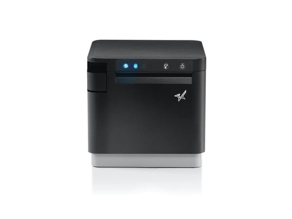 Star mC-Print3 MCP31CBI - Kvitteringsskriver - direktetermisk - Rull (8 cm) - 203 dpi - inntil 400 mm/sek - USB-C, LAN, Bluetooth, USB-vert - kutte...
