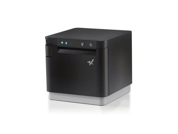 Star mC-Print3 MCP31CBI - Kvitteringsskriver - direktetermisk - Rull (8 cm) - 203 dpi - inntil 400 mm/sek - USB-C, LAN, Bluetooth, USB-vert - kutte...